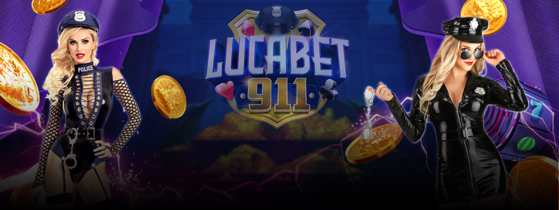 lucabet911 banner
